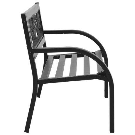 vidaXL Kindertuinbank 86 cm staal afbeelding3 - 1