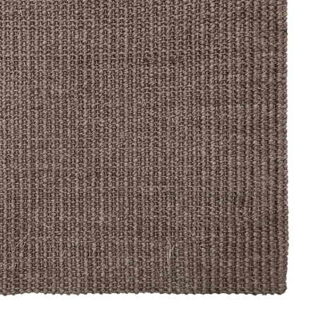 vidaXL Vloerkleed 66x200 cm natuurlijk sisal bruin afbeelding3 - 1