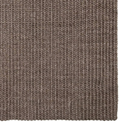 vidaXL Vloerkleed 80x300 cm natuurlijk sisal bruin afbeelding3 - 1
