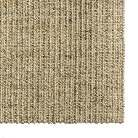 vidaXL Vloerkleed 66x250 cm natuurlijk sisal groen afbeelding3 - 1