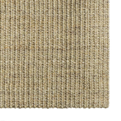 vidaXL Vloerkleed 66x350 cm natuurlijk sisal groen afbeelding3 - 1