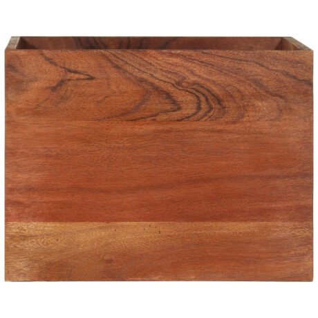 vidaXL Wandschap 40x30x40 cm massief acaciahout afbeelding3 - 1
