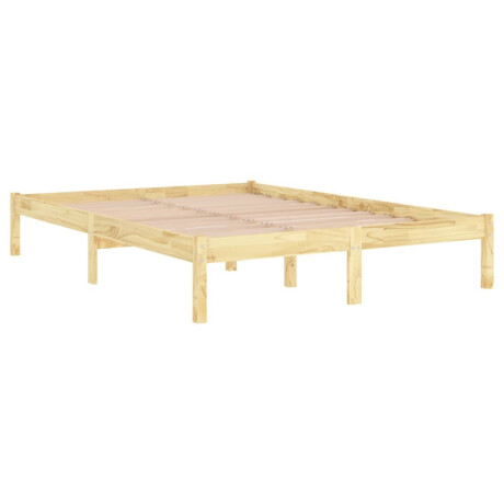 vidaXL Bedframe massief grenenhout 120x200 cm afbeelding3 - 1
