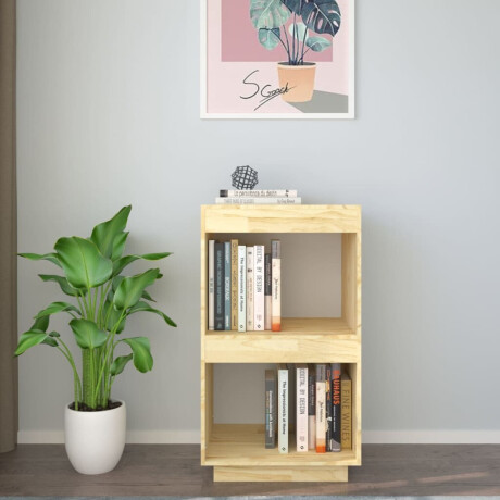 vidaXL Boekenkast 40x35x71 cm massief grenenhout afbeelding3 - 1
