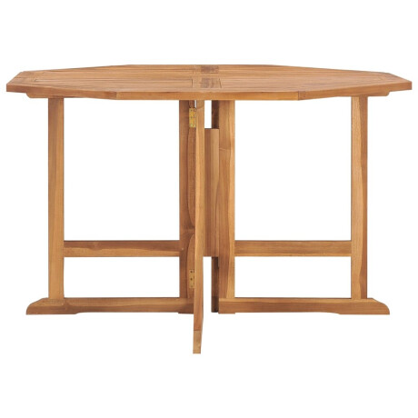 vidaXL Tuintafel inklapbaar 110x110x75 cm massief teakhout afbeelding3 - 1