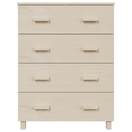 vidaXL Dressoir HAMAR 79x40x103,5 cm massief grenenhout honingbruin afbeelding3 - 1
