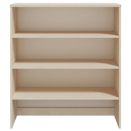 vidaXL Opzetkast HAMAR 90x30x100 cm massief grenenhout honingbruin afbeelding3 - 1