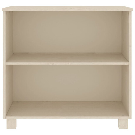 vidaXL Dressoir HAMAR 85x35x80 cm massief grenenhout honingbruin afbeelding3 - 1