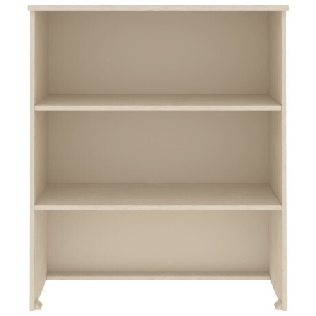 vidaXL Opzetkast HAMAR 85x35x100 cm massief grenenhout honingbruin afbeelding3 - 1