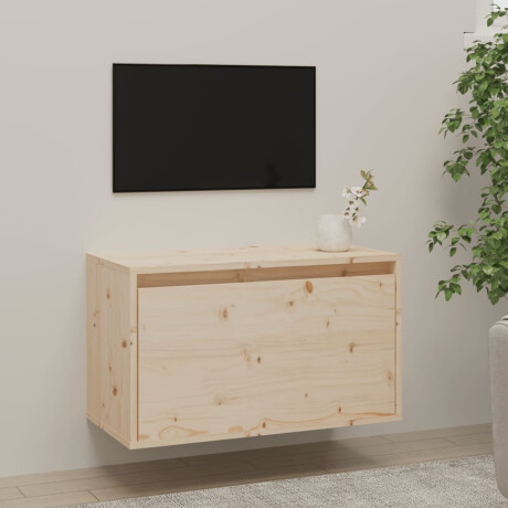 vidaXL Wandkast 60x30x35 cm massief grenenhout afbeelding3 - 1