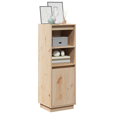 vidaXL Hoge kast 37x34x110 cm massief grenenhout afbeelding3 - 1