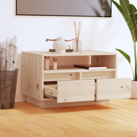 vidaXL Tv-meubel 60x35x37 cm massief grenenhout afbeelding3 - 1