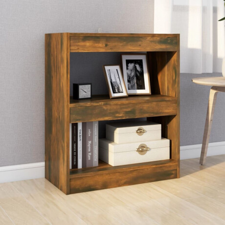 vidaXL Boekenkast/kamerscherm 60x30x72 cm gerookt eikenkleurig afbeelding3 - 1