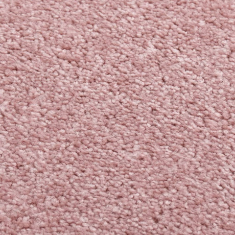 vidaXL Vloerkleed kortpolig 120x170 cm roze afbeelding3 - 1
