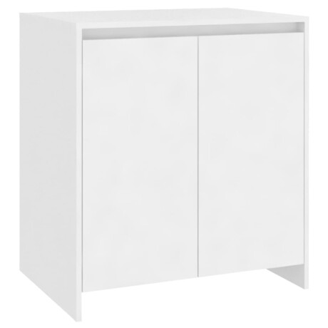 vidaXL 3098073 3 st. Dressoirs bewerkt hout wit (809737+809755+809764) afbeelding3 - 1