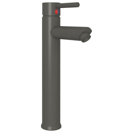 vidaXL Wastafel met kraan en pop-up afvoer gehard glas transparant afbeelding3 - 1