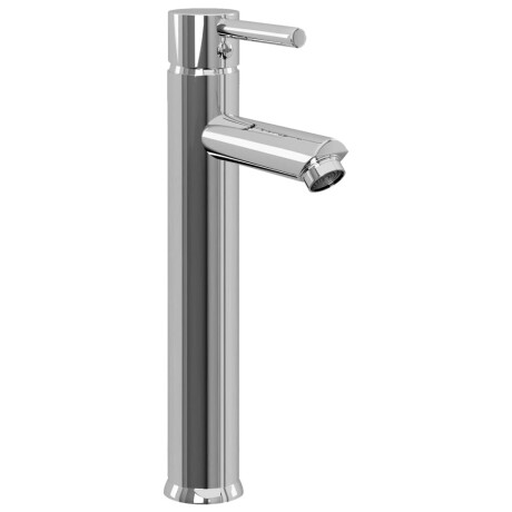 vidaXL Wastafel met kraan en pop-up afvoer gehard glas goudkleurig afbeelding3 - 1