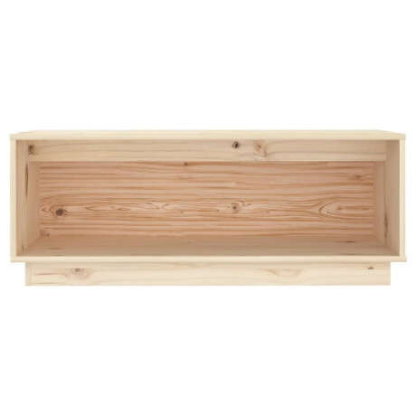 vidaXL Tv-meubel 90x35x35 cm massief grenenhout afbeelding3 - 1