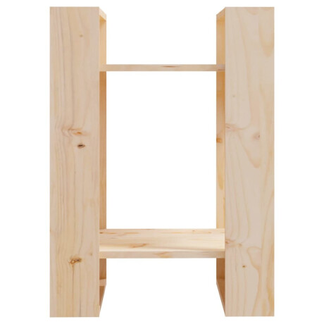 vidaXL Boekenkast/kamerscherm 41x35x57 cm massief grenenhout afbeelding3 - 1