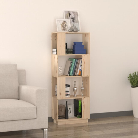 vidaXL Boekenkast/kamerscherm 51x25x132 cm massief grenenhout afbeelding3 - 1
