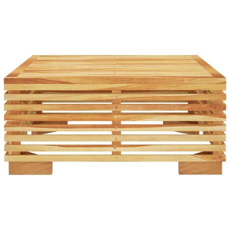 vidaXL Tuintafel 69,5x69,5x31 cm massief teakhout afbeelding3 - 1