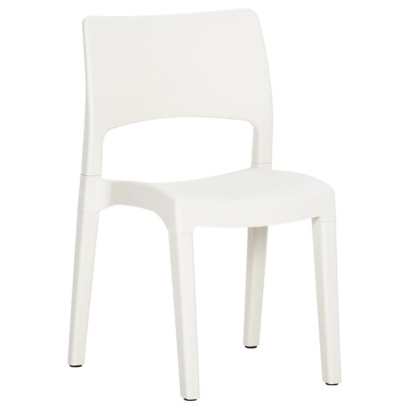 vidaXL Tuinstoelen 2 st polypropeen wit afbeelding3 - 1