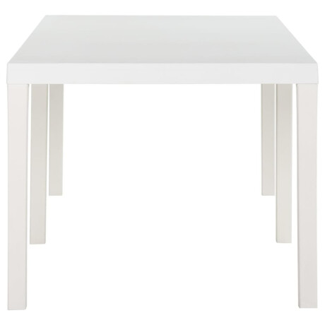 vidaXL Tuintafel 220x90x72 cm polypropeen wit afbeelding3 - 1