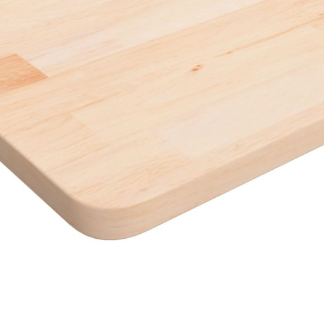 vidaXL Tafelblad vierkant 90x90x2,5 cm onbehandeld massief eikenhout afbeelding3 - 1