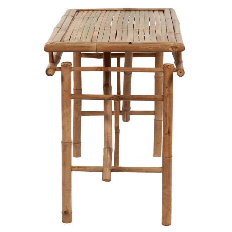 vidaXL Tuintafel inklapbaar 115x50x75 cm bamboe afbeelding3 - 1