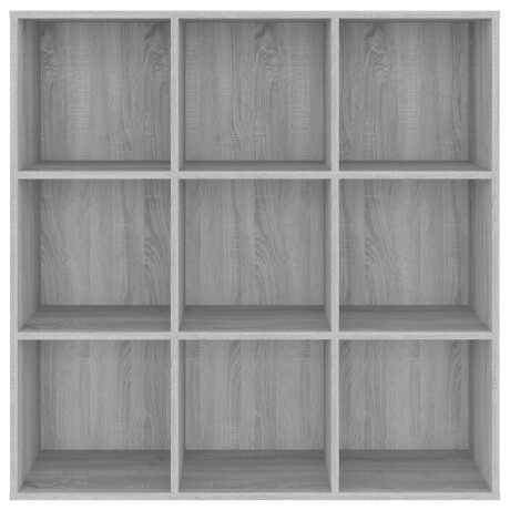 vidaXL Boekenkast 98x29x97,5 cm grijs sonoma eikenkleurig afbeelding3 - 1