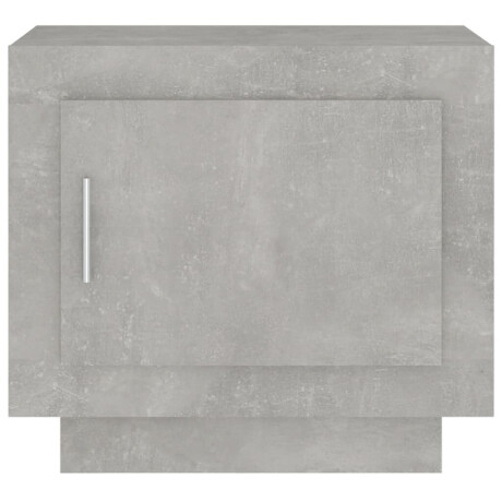 vidaXL Salontafel 51x50x45 cm bewerkt hout betongrijs afbeelding3 - 1