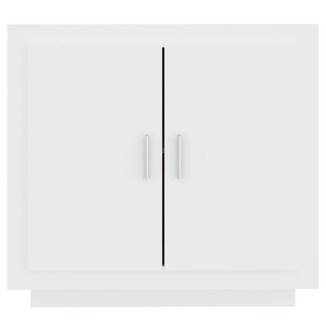 vidaXL Dressoir 80x40x75 cm bewerkt hout wit afbeelding3 - 1