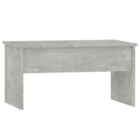 vidaXL Salontafel 80x50,5x41,5 cm bewerkt hout betongrijs afbeelding3 - 1