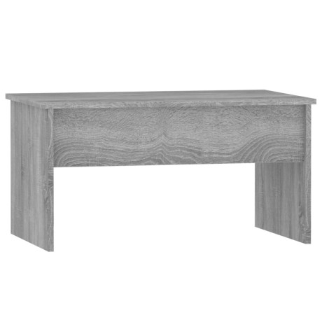vidaXL Salontafel 80x50,5x41,5 cm bewerkt hout grijs sonoma eikenkleur afbeelding3 - 1