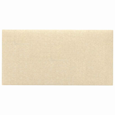 vidaXL Wandpanelen 12 st 0,54 m² 30x15 cm stof crèmekleurig afbeelding3 - 1