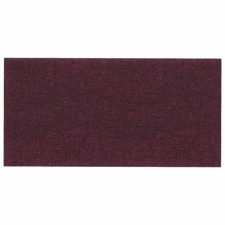 vidaXL Wandpanelen 12 st 0,54 m² 30x15 cm stof paars afbeelding3 - 1