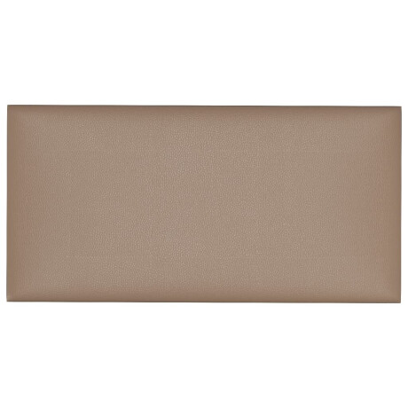 vidaXL Wandpanelen 12 st 0,54 m² 30x15 cm kunstleer cappuccinokleurig afbeelding3 - 1