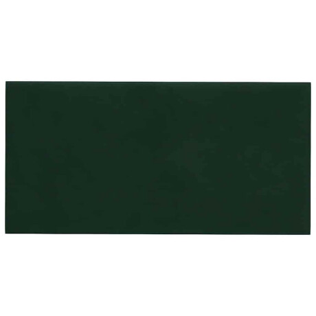 vidaXL Wandpanelen 12 st 0,54 m² 30x15 cm fluweel donkergroen afbeelding3 - 1
