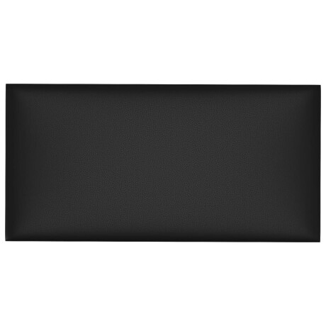 vidaXL Wandpanelen 12 st 2,16 m² 60x30 cm kunstleer zwart afbeelding3 - 1