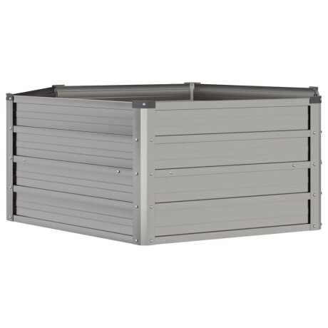 vidaXL Plantenbak verhoogd 129x129x45 cm cortenstaal roestig afbeelding3 - 1