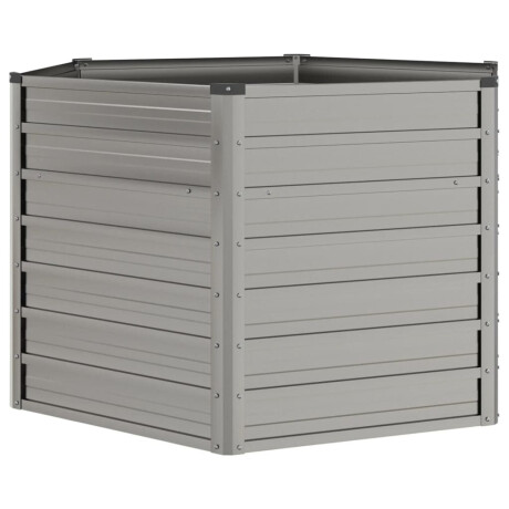 vidaXL Plantenbak verhoogd 129x129x77 cm cortenstaal roestig afbeelding3 - 1