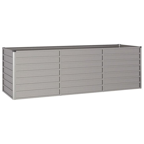 vidaXL Plantenbak verhoogd 240x80x77 cm cortenstaal roestig afbeelding3 - 1