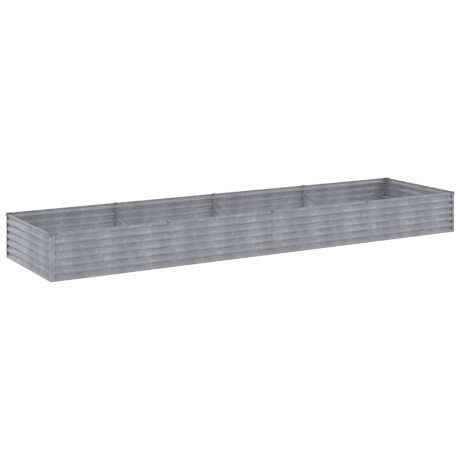 vidaXL Plantenbak verhoogd 387x100x36 cm cortenstaal afbeelding3 - 1
