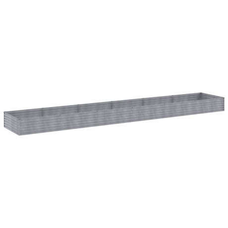 vidaXL Plantenbak verhoogd 579x100x36 cm cortenstaal afbeelding3 - 1