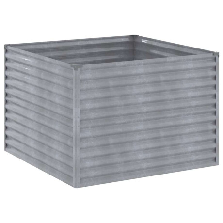 vidaXL Plantenbak verhoogd 100x100x69 cm cortenstaal afbeelding3 - 1