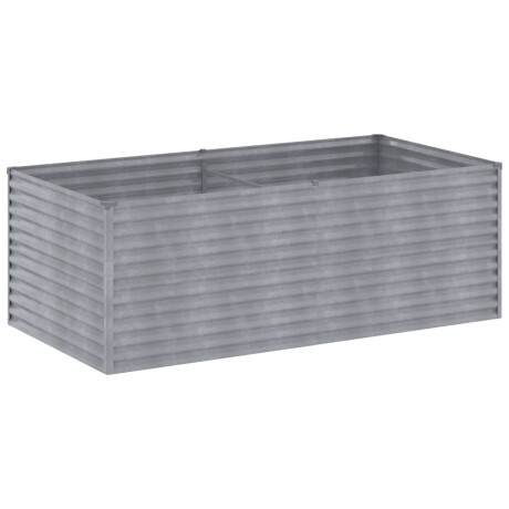 vidaXL Plantenbak verhoogd 196x100x69 cm cortenstaal afbeelding3 - 1
