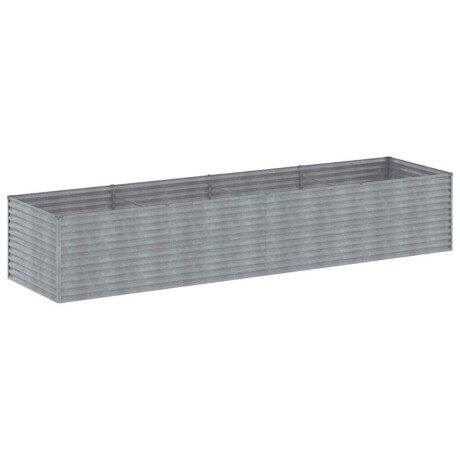 vidaXL Plantenbak verhoogd 386x100x69 cm cortenstaal afbeelding3 - 1