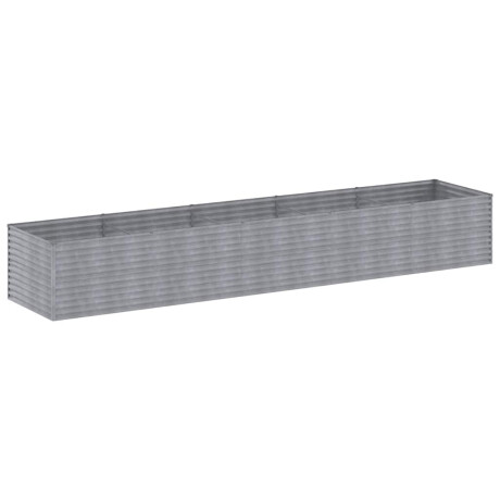 vidaXL Plantenbak verhoogd 479x100x69 cm cortenstaal afbeelding3 - 1