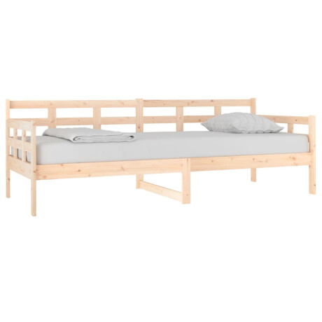 vidaXL Slaapbank massief grenenhout 80x200 cm afbeelding3 - 1