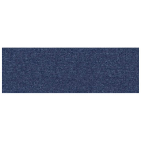 vidaXL Wandpanelen 12 st 3,24 m² 90x30 cm stof blauw afbeelding3 - 1